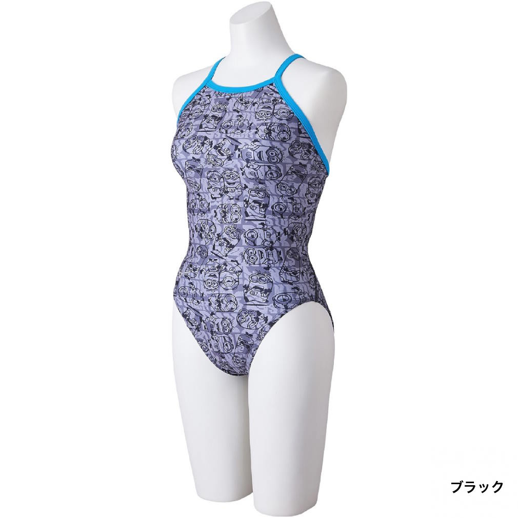 ミズノ レディス 水泳 競泳水着 競泳練習用【ミニオン】エクサースーツ