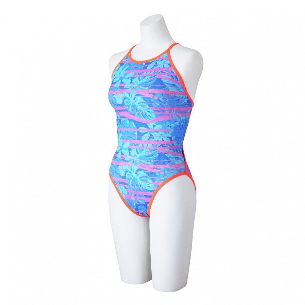 競泳練習用【Rikako Ikee collection】ミディアムカット(リバーシブル