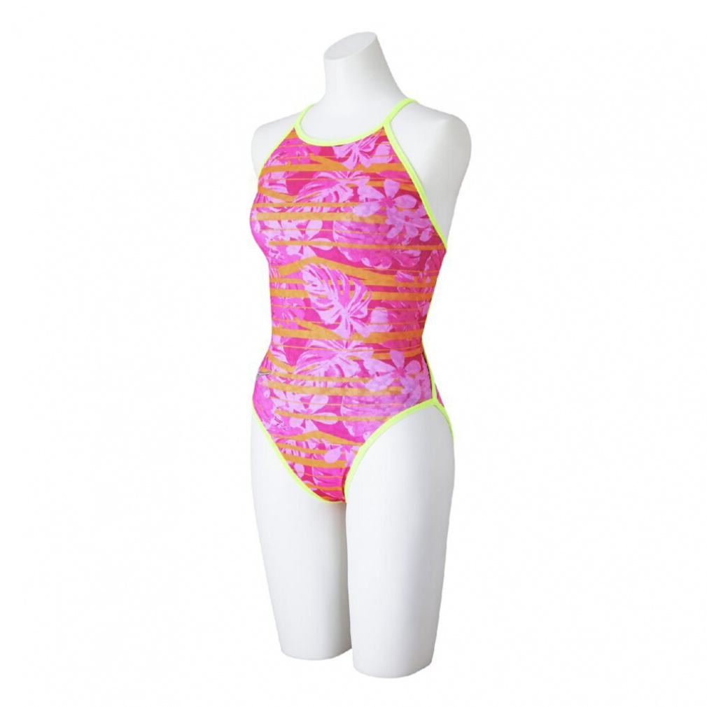 競泳練習用【Rikako Ikee collection】ミディアムカット(リバーシブル