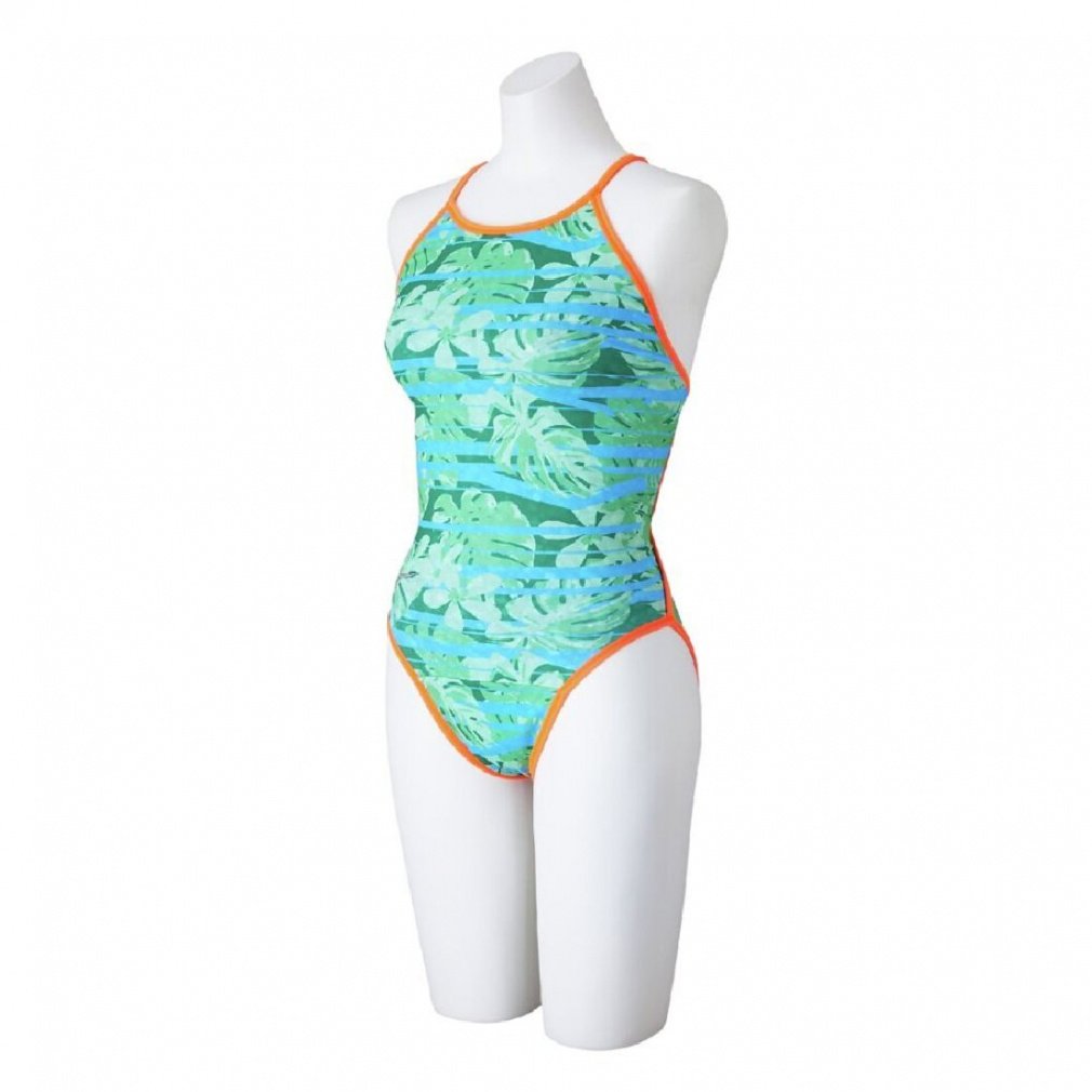 競泳練習用【Rikako Ikee collection】ミディアムカット(リバーシブル