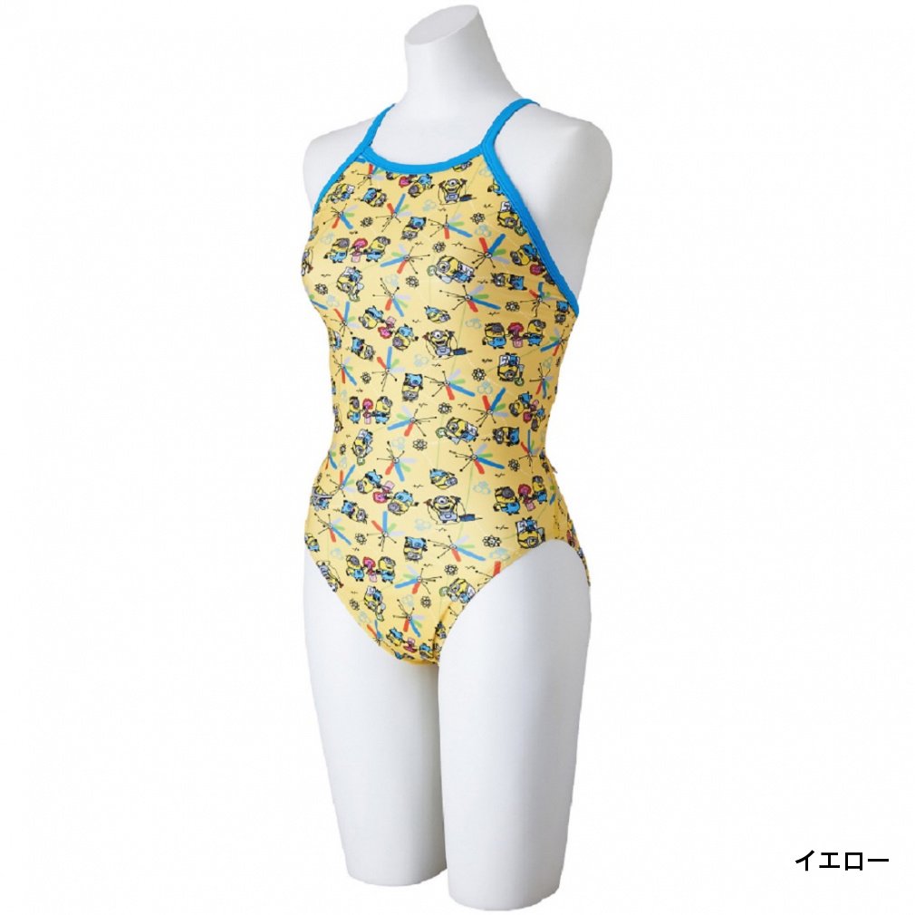 ミズノ レディス 水泳 競泳水着 【ミニオン】エクサースーツ