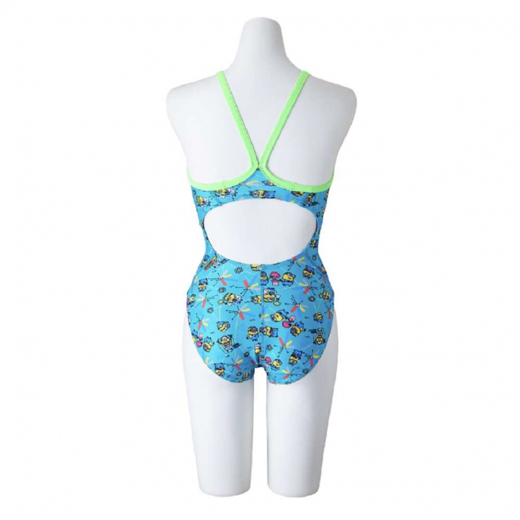 ミズノ レディス 水泳 競泳水着 【ミニオン】エクサースーツ