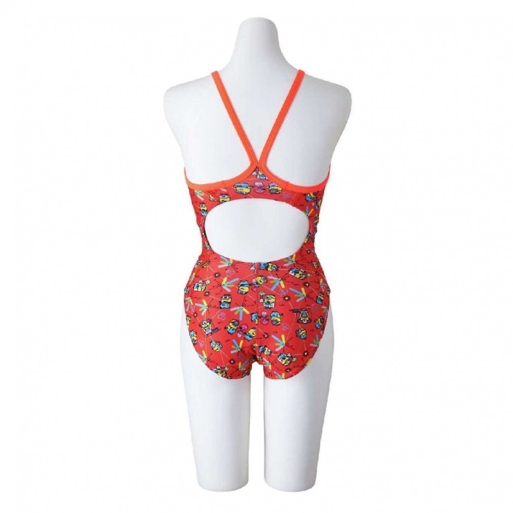 ミズノ レディス 水泳 競泳水着 【ミニオン】エクサースーツ