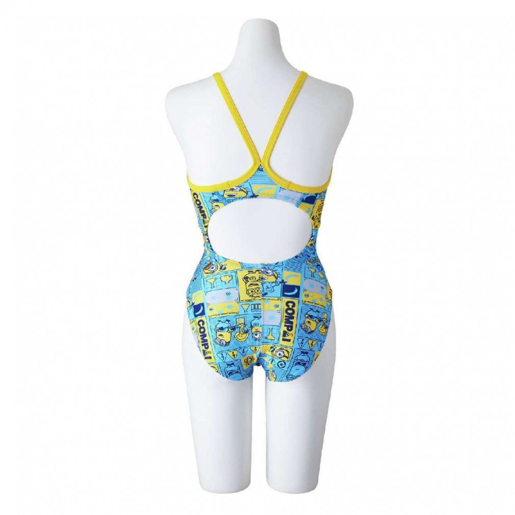 ミズノ レディス 水泳 競泳水着 【ミニオン】エクサースーツ