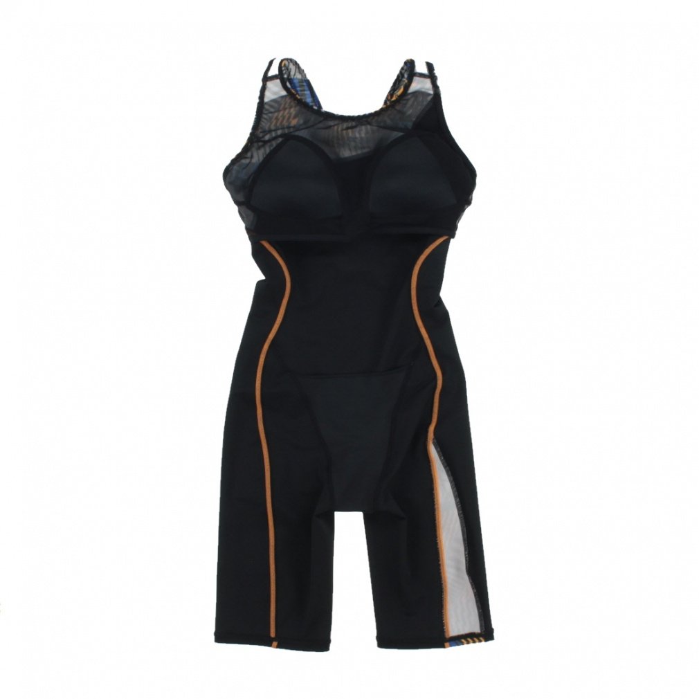 スピード レディス 水泳 競泳水着 Asymmetry Loosen Kneeskin