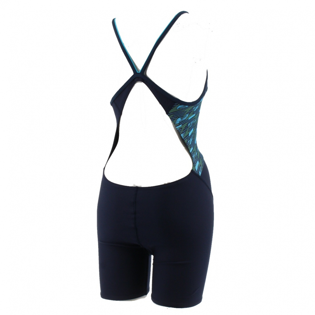 スピード レディス 水泳 競泳水着 Boom Flow TurnS Short Kneeskin