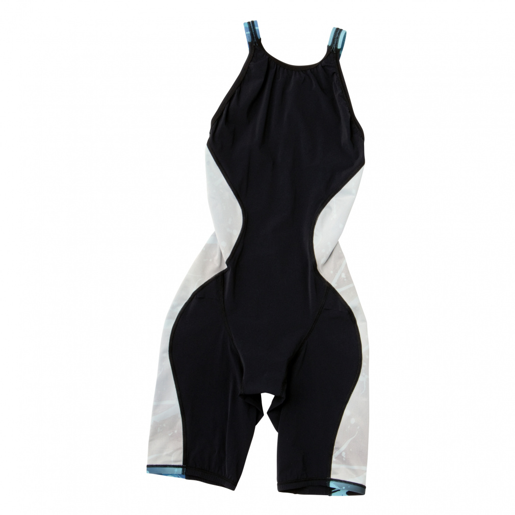 スピード レディス 水泳 競泳水着 レディースオープンバックニースキン