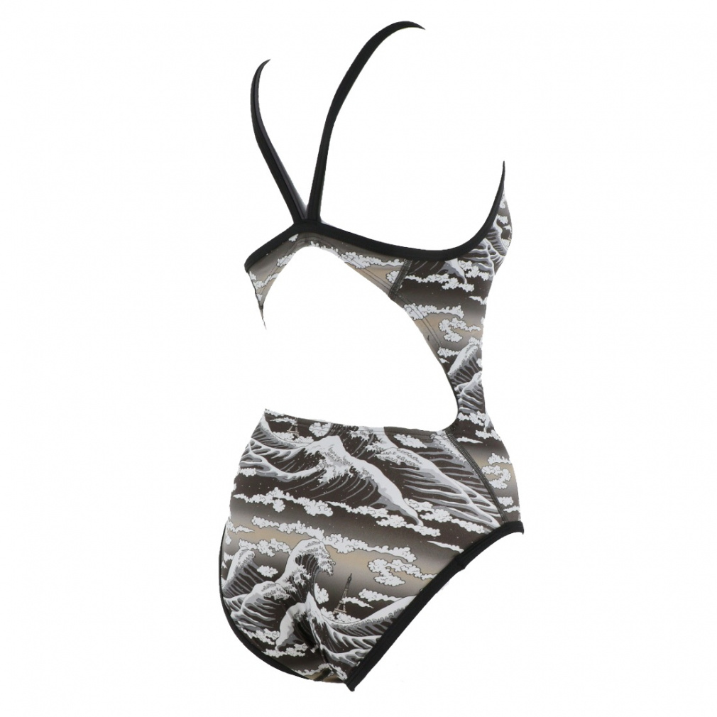 スピード レディス 水泳 競泳水着 JAPARIS Vague TurnS Suit ジャ