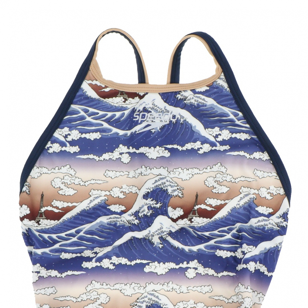 スピード レディス 水泳 競泳水着 JAPARIS Vague TurnS Suit ジャ