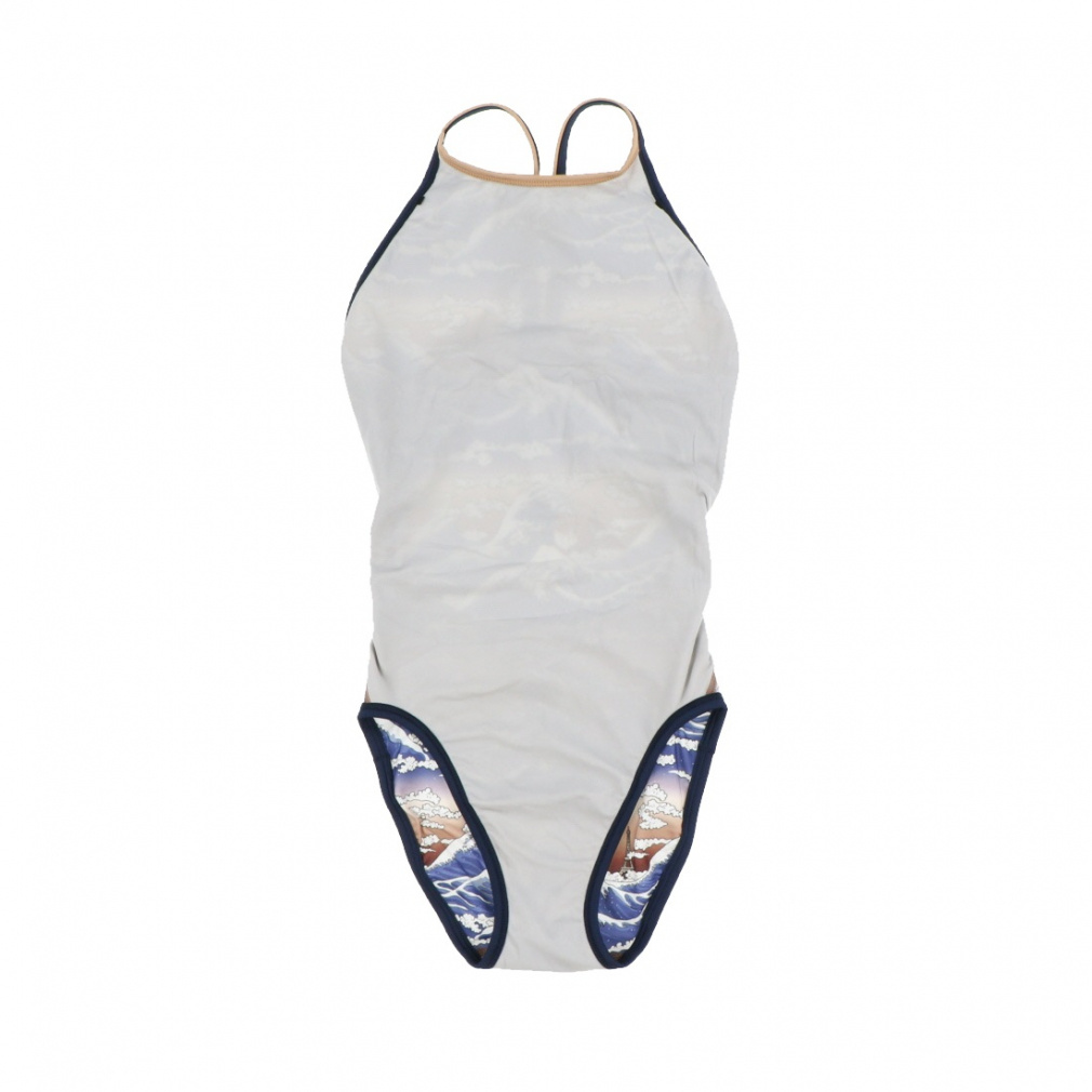 スピード レディス 水泳 競泳水着 JAPARIS Vague TurnS Suit ジャ