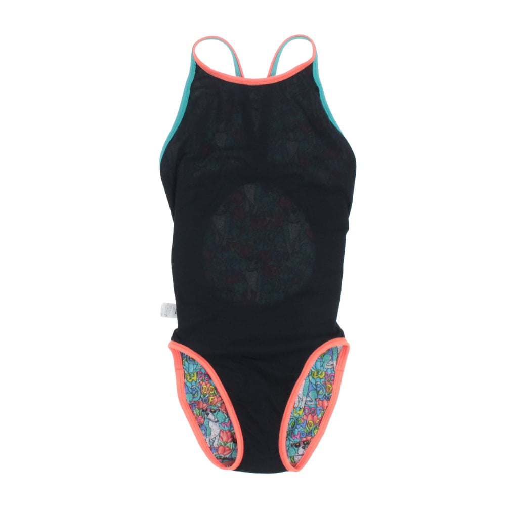 スピード レディース 水泳 競泳水着 MULGA Flower Dog TurnS Suit
