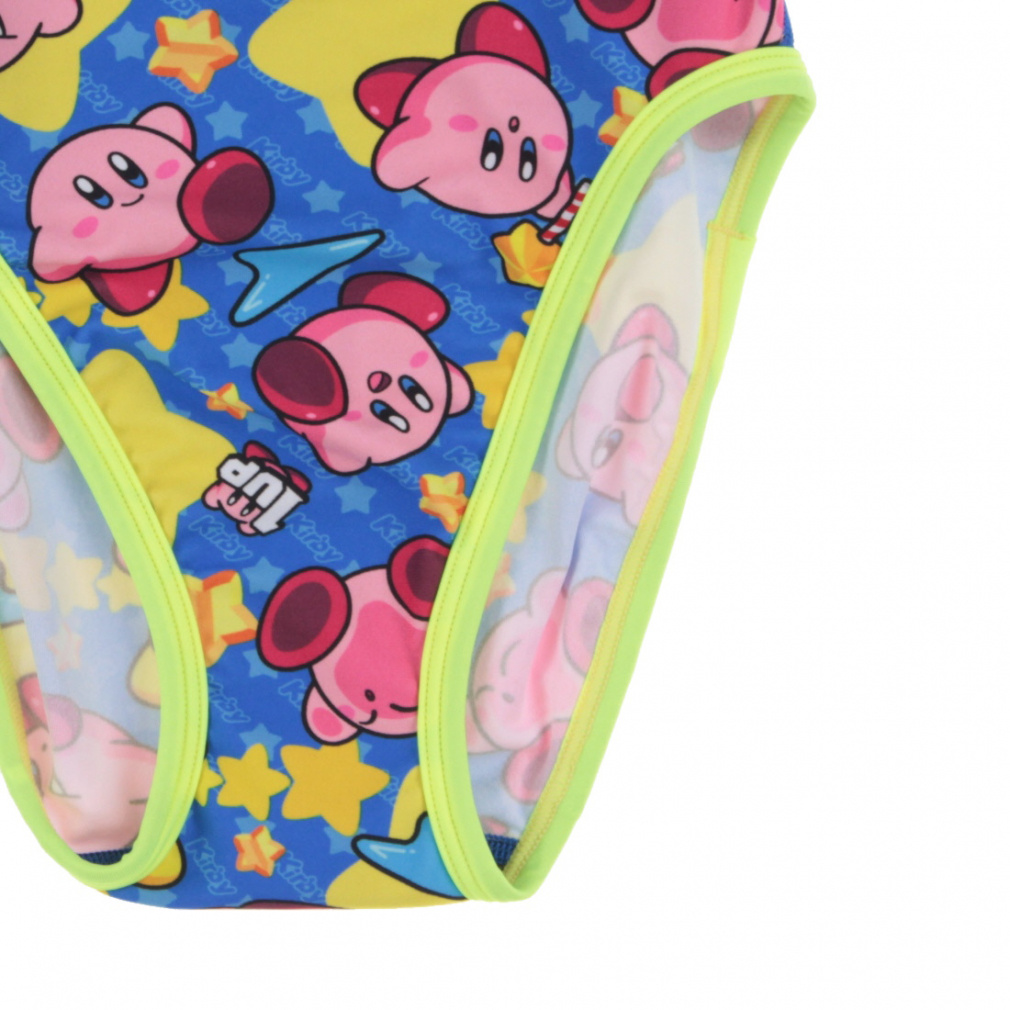 スピード レディス 水泳 競泳水着 星のカービィコラボ カービィ