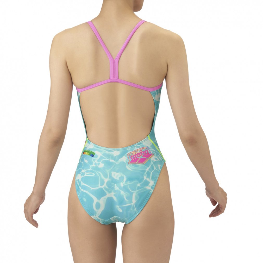 アリーナ レディス 水泳 競泳水着 【team arena ECOタフ】トレーニング