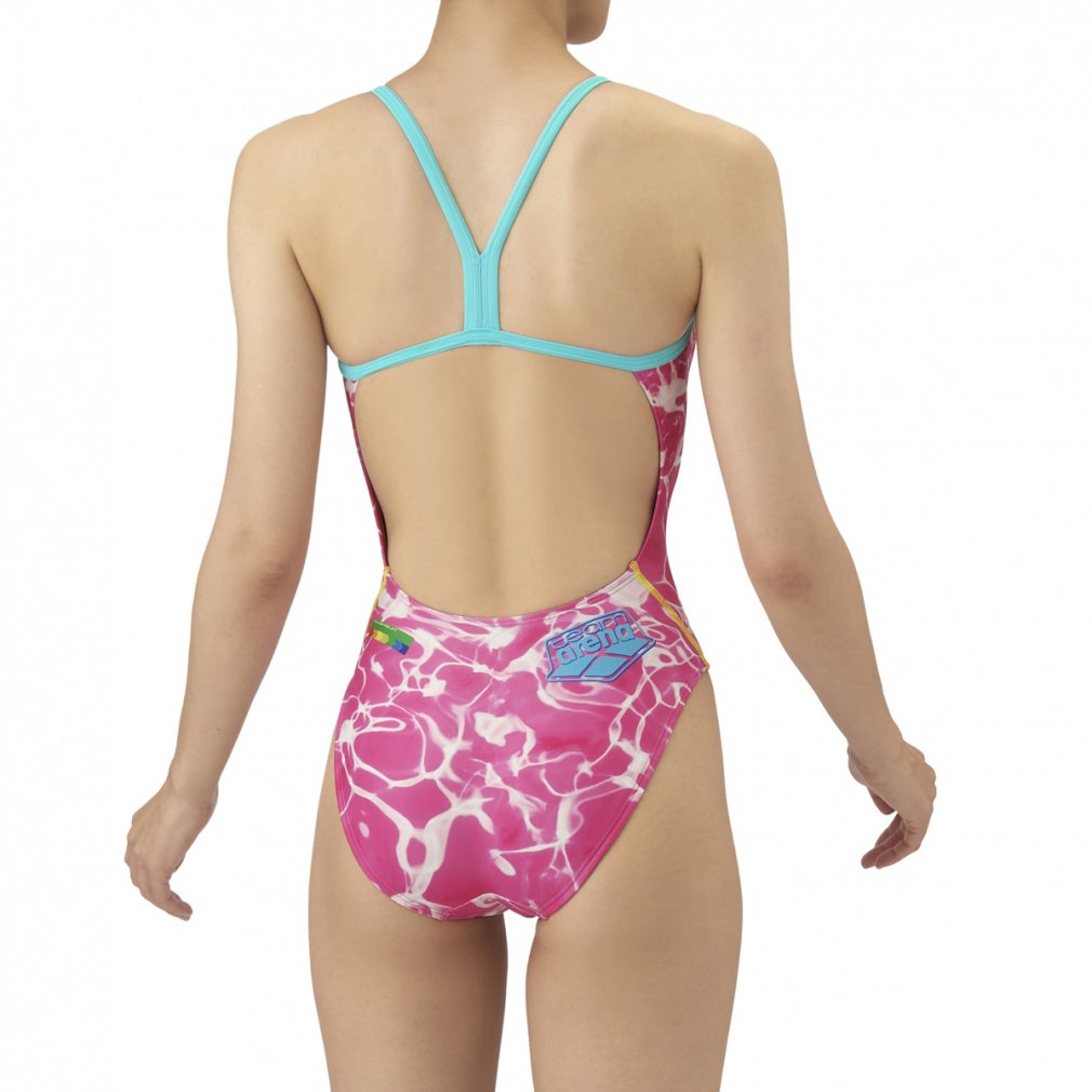 アリーナ レディス 水泳 競泳水着 【team arena ECOタフ】トレーニング