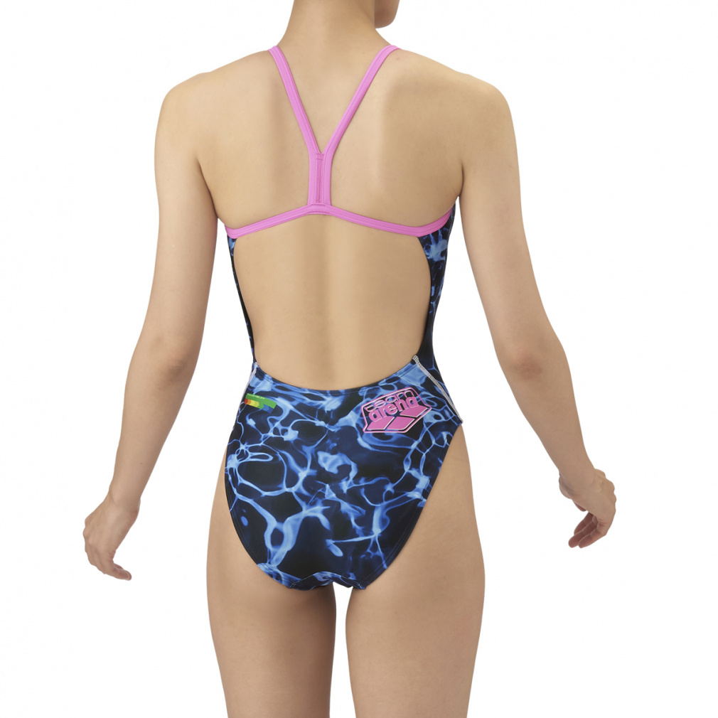 アリーナ レディス 水泳 競泳水着 【team arena ECOタフ】トレーニング