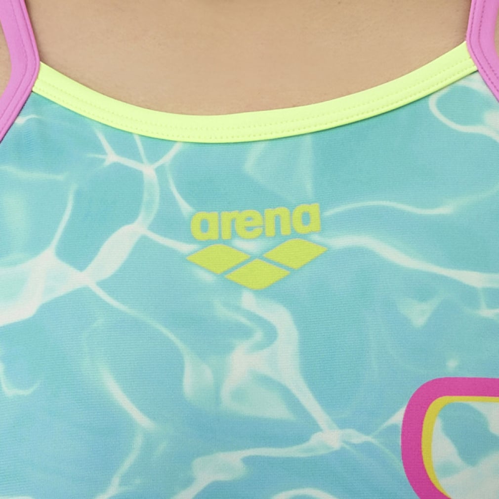 アリーナ レディス 水泳 競泳水着 【team arena ECOタフ】トレーニング