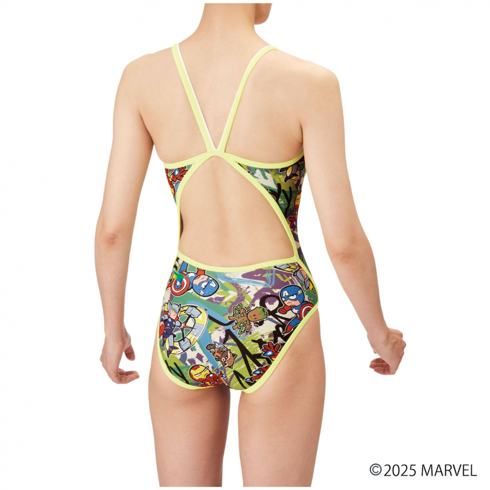 アリーナ レディス 水泳 競泳水着 MARVELデザインモデル トレーニング