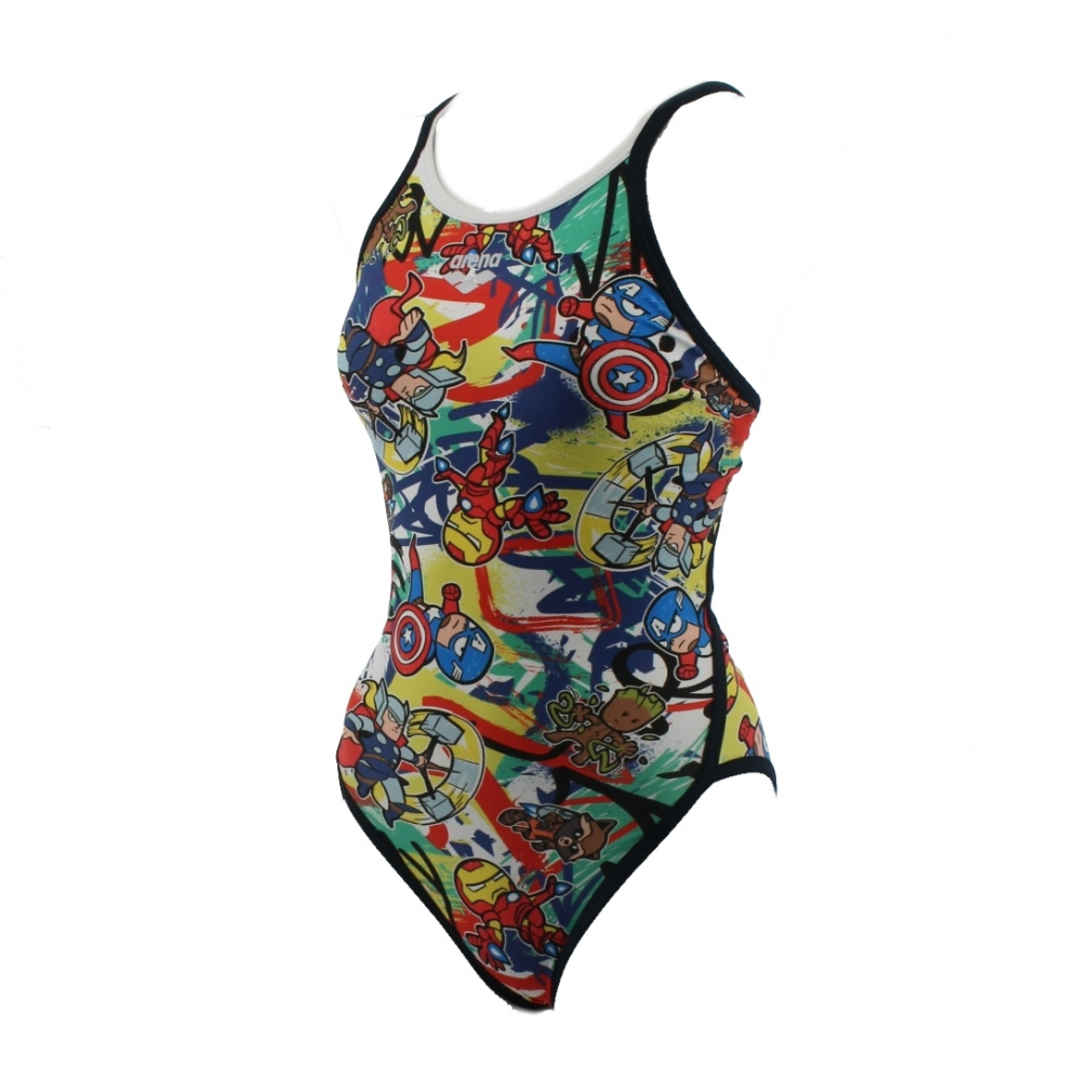 アリーナ レディス 水泳 競泳水着 MARVELデザインモデル トレーニング
