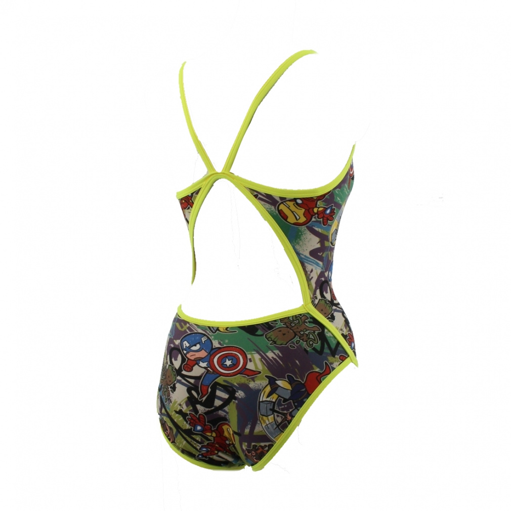 アリーナ レディス 水泳 競泳水着 MARVELデザインモデル トレーニング