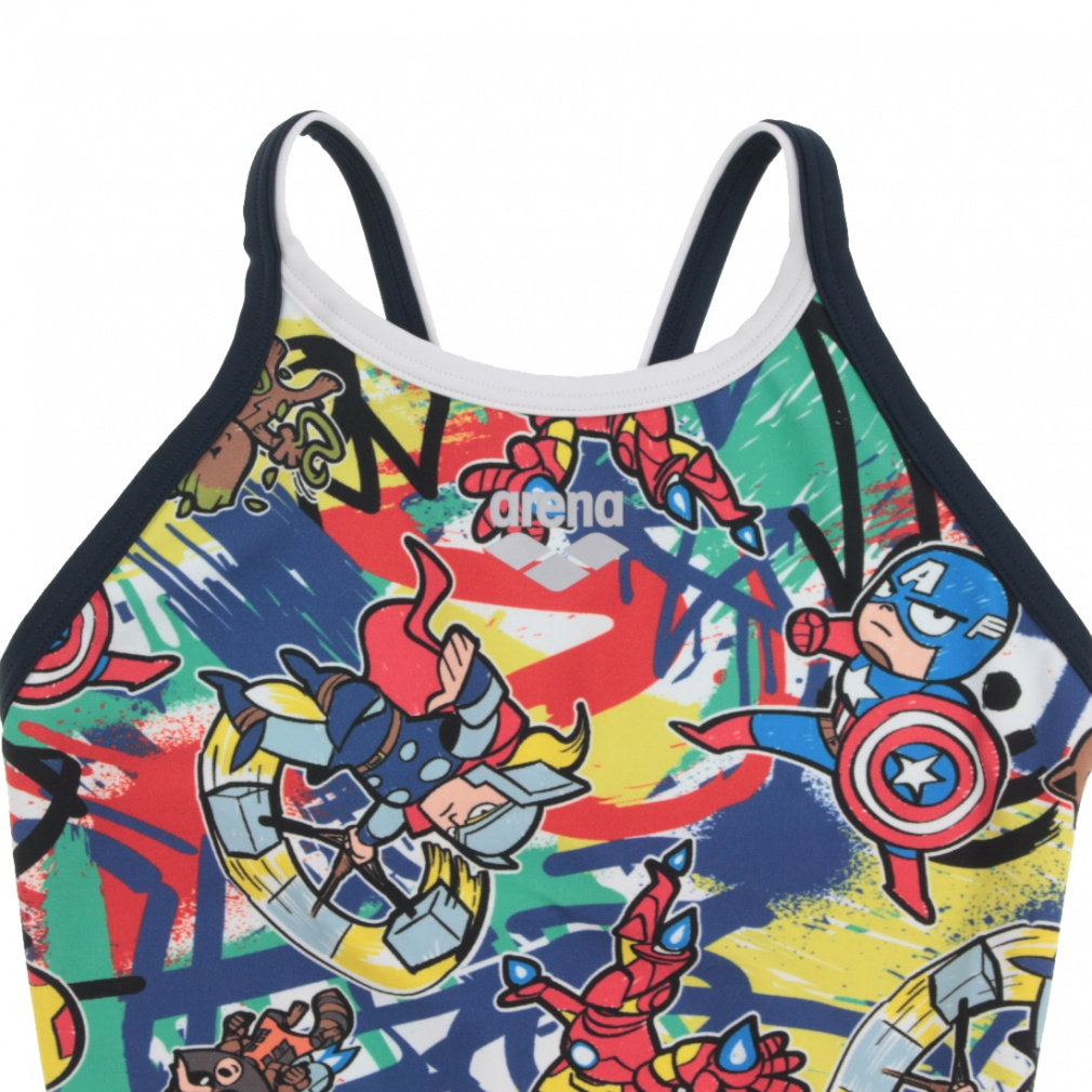 アリーナ レディス 水泳 競泳水着 MARVELデザインモデル トレーニング