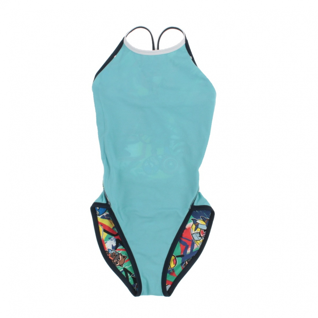 アリーナ レディス 水泳 競泳水着 MARVELデザインモデル トレーニング