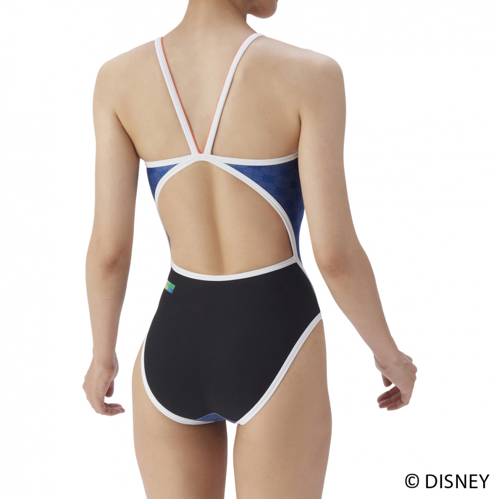 ディズニー/タフスーツ】トレーニングワンピース(オープンバック