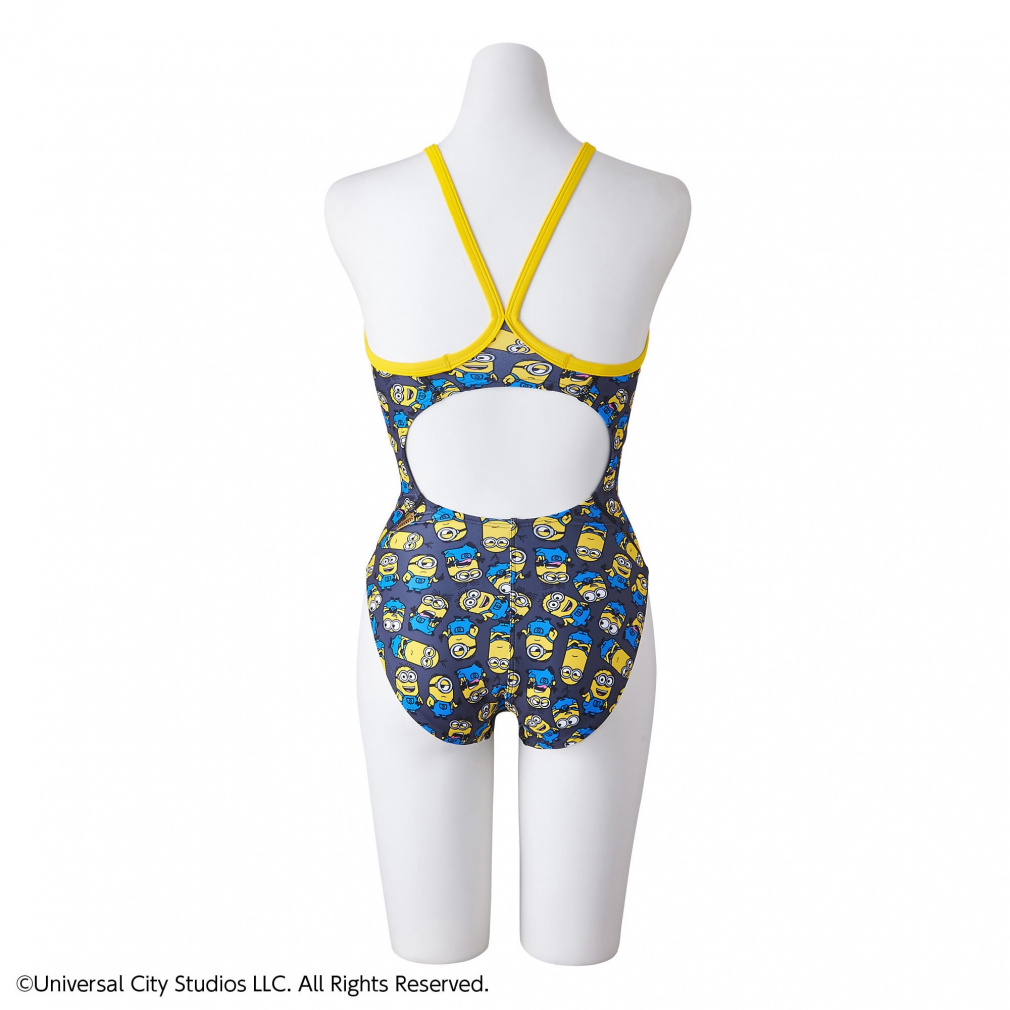 競泳練習用【ミニオン】エクサースーツ ミディアムカット｜Alpen Online