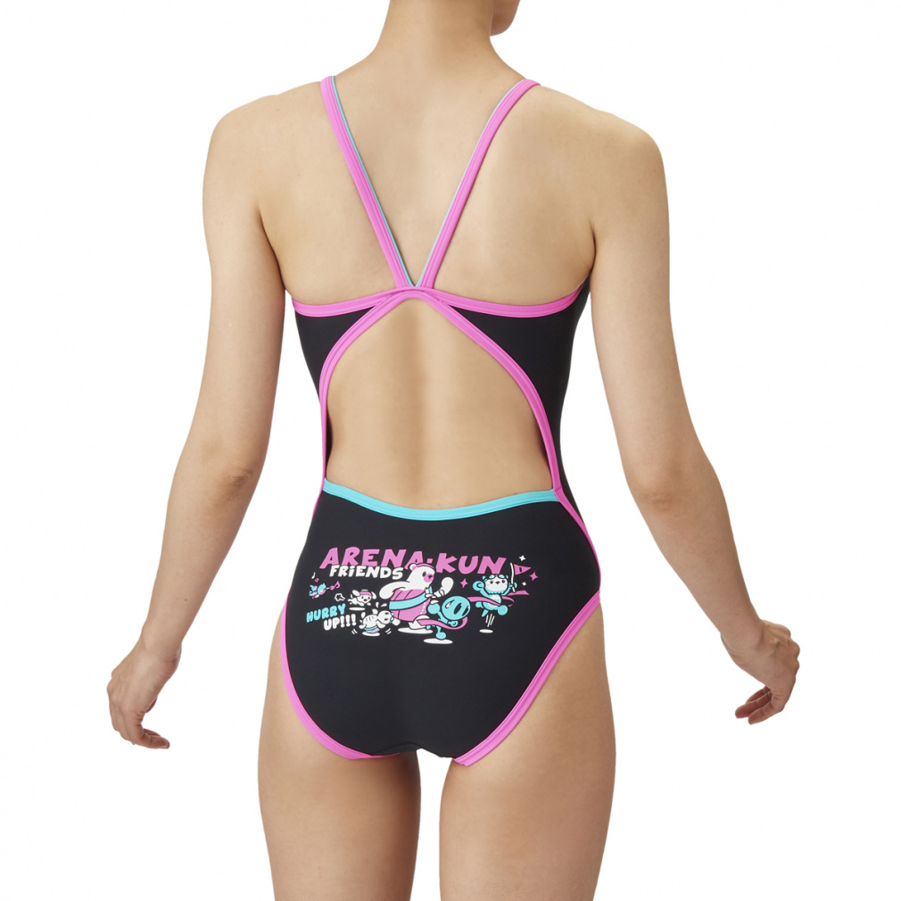 トレーニングワンピース オープンバック TOUGH SUIT タフスーツ