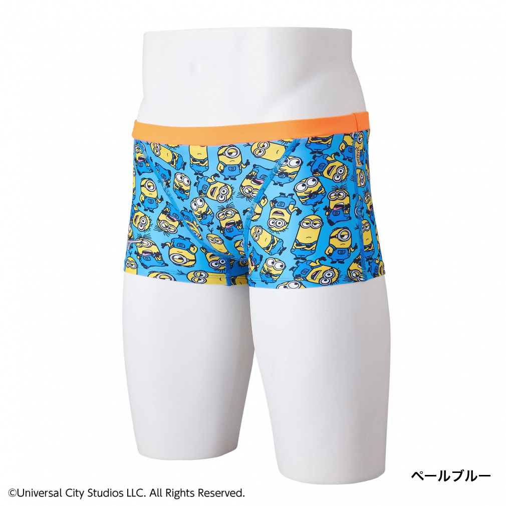 ミズノ ジュニア(キッズ・子供) 水泳 競泳水着 競泳練習用【ミニオン