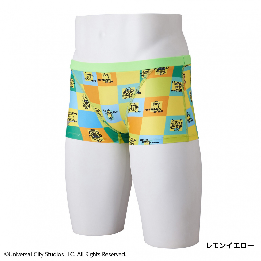 ミズノ ジュニア(キッズ・子供) 水泳 競泳水着 競泳練習用【ミニオン