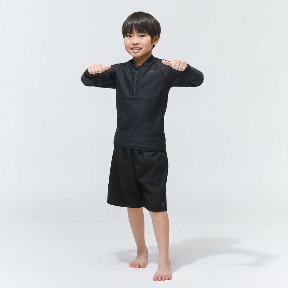 ティゴラ ジュニア キッズ 子供 水泳 競泳水着 ジュニア ジェンダー