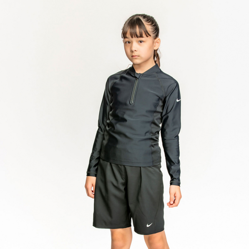 3日間限定出品　アロー　クロップロングスリーブ　X S 公式・限定】ロングスリーブジップオフフィールドシャツ（ユニ