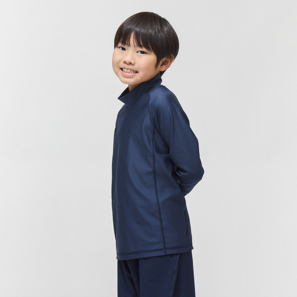 ティゴラ ジュニア キッズ 子供 水泳 競泳水着 ジュニア 長袖かぶり