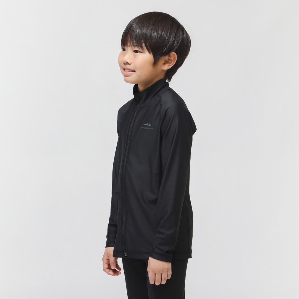ティゴラ ジュニア キッズ 子供 水泳 競泳水着 ジュニア 長袖