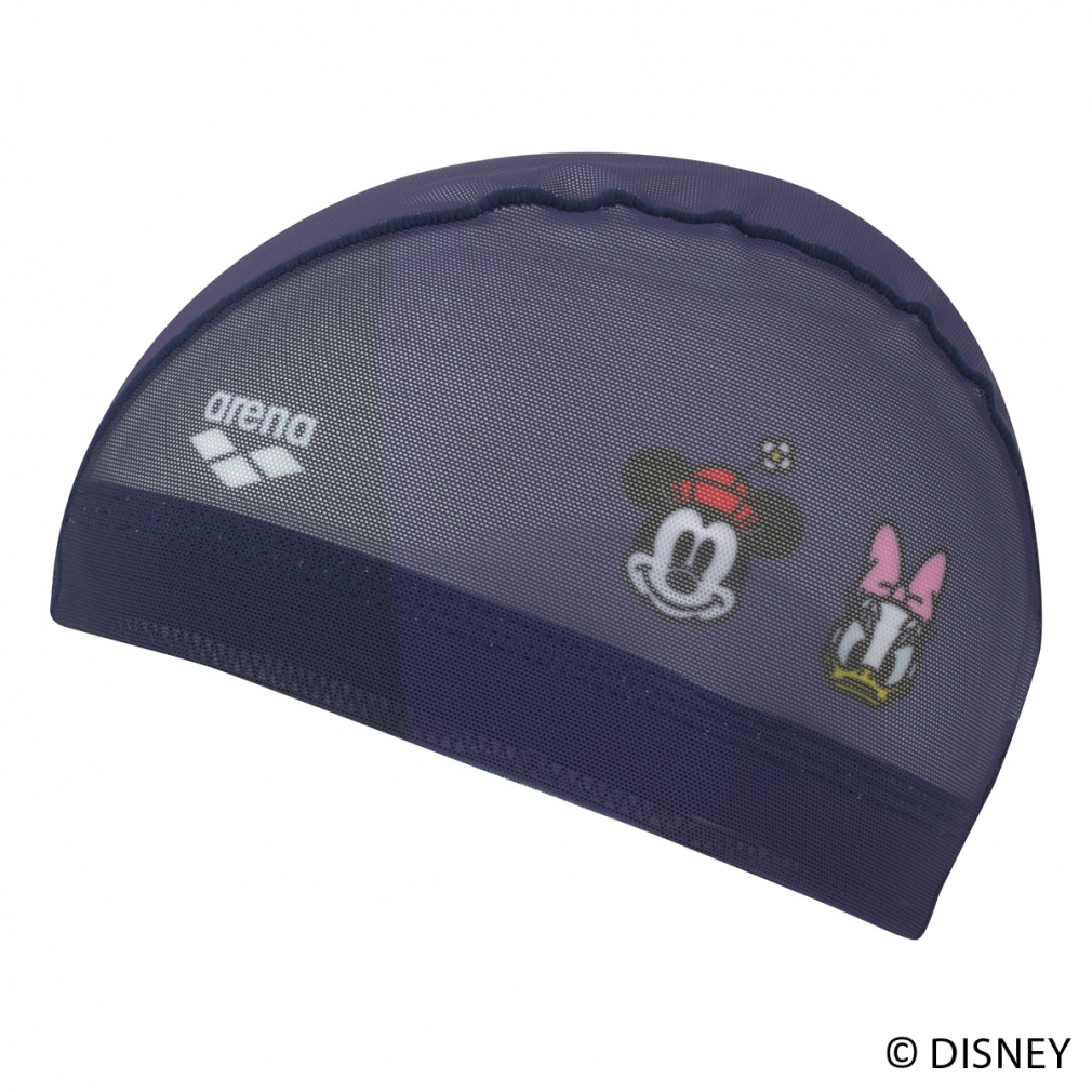 アリーナ メッシュキャップ(昇華プリント) Disney(ディズニー)デザイン