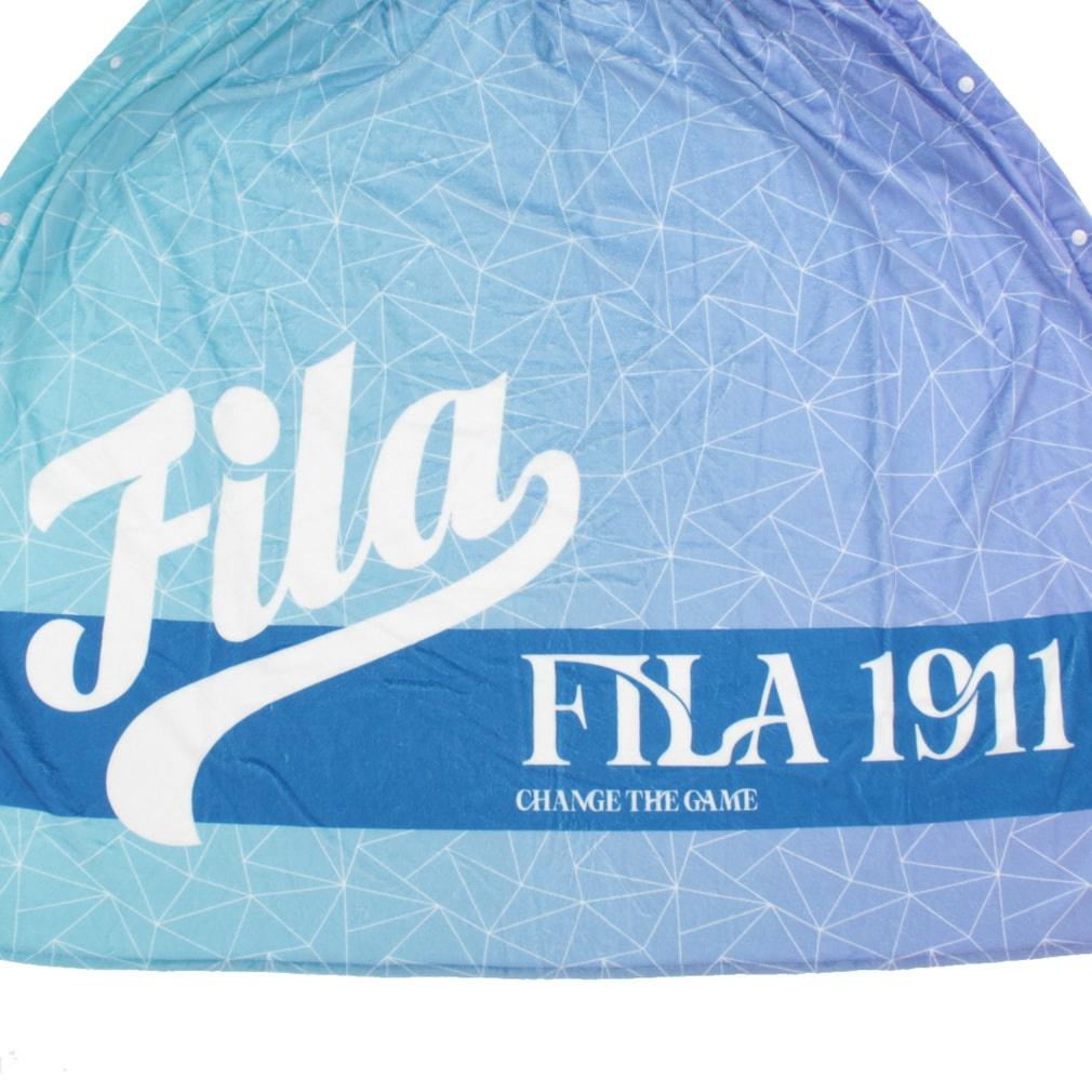 フィラ 巻きタオル100 126408 PPL 水泳 ラップタオル ： パープル FILA