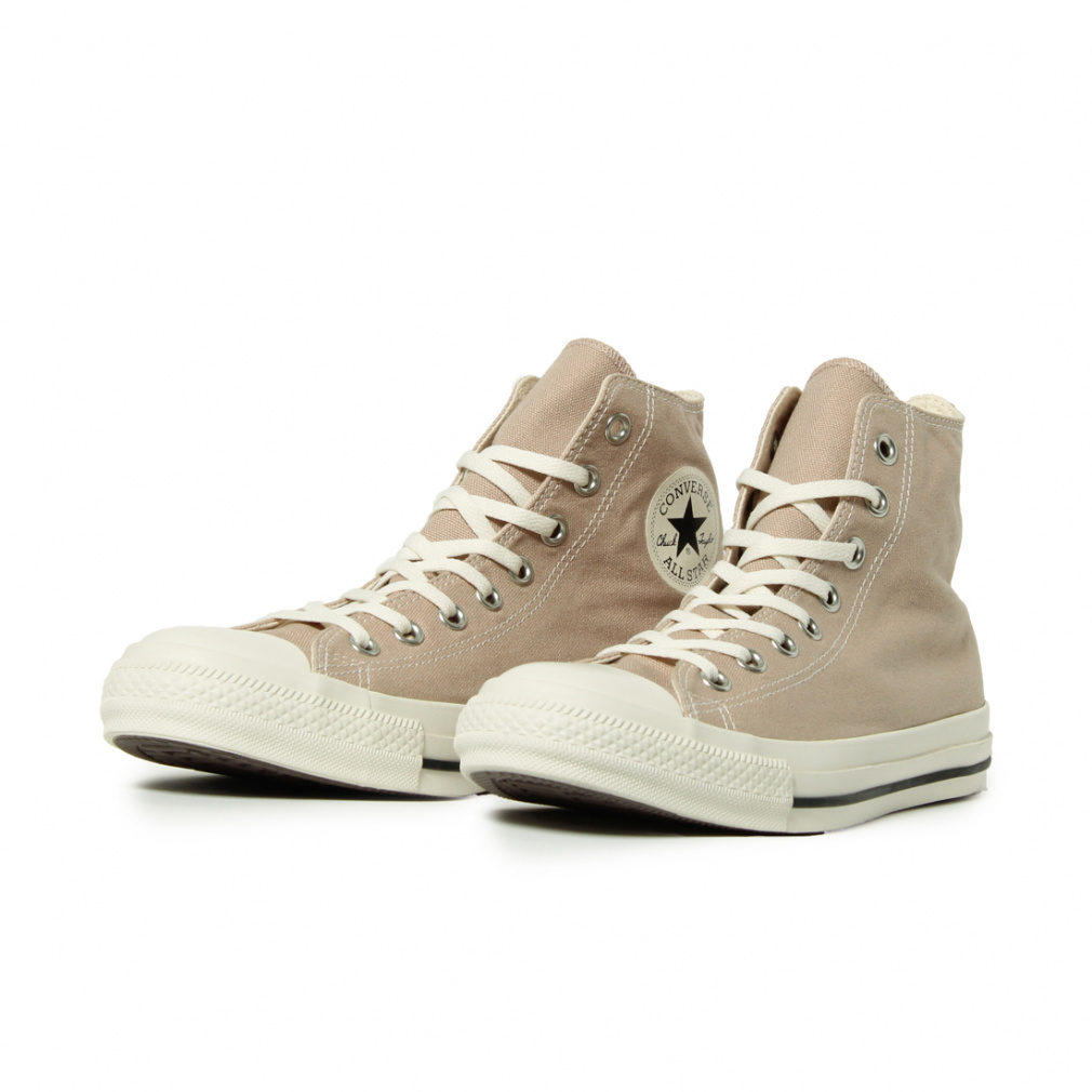 コンバース ALL STAR WASHEDCANVAS HI 31314102 スニーカー ： セピア