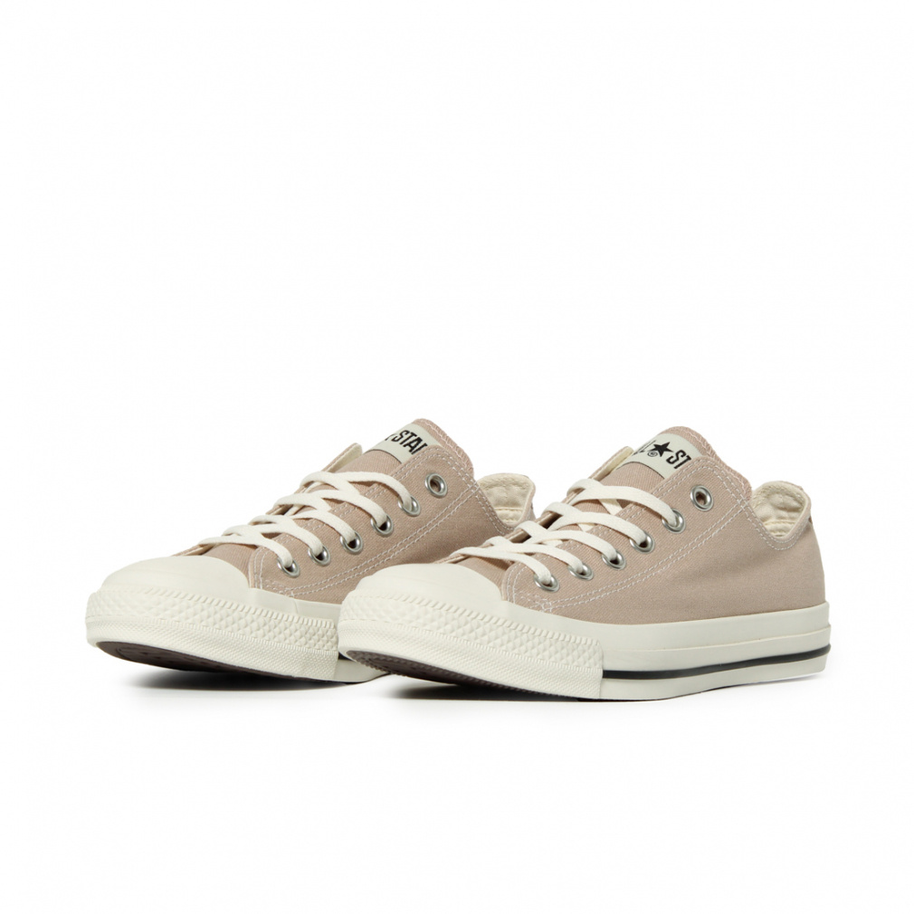 コンバース ALL STAR WASHEDCANVAS OX 31314112 スニーカー ： セピア