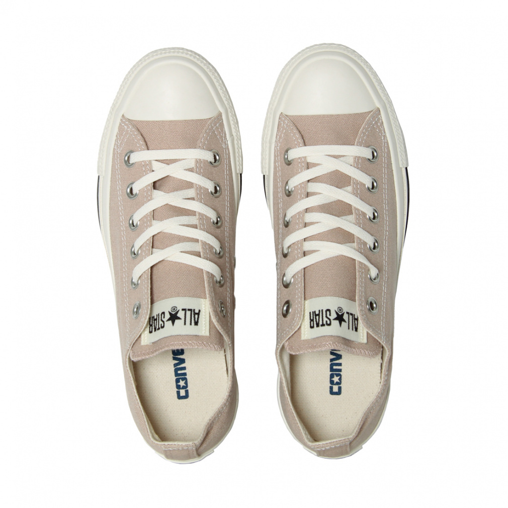 コンバース ALL STAR WASHEDCANVAS OX 31314112 スニーカー ： セピア