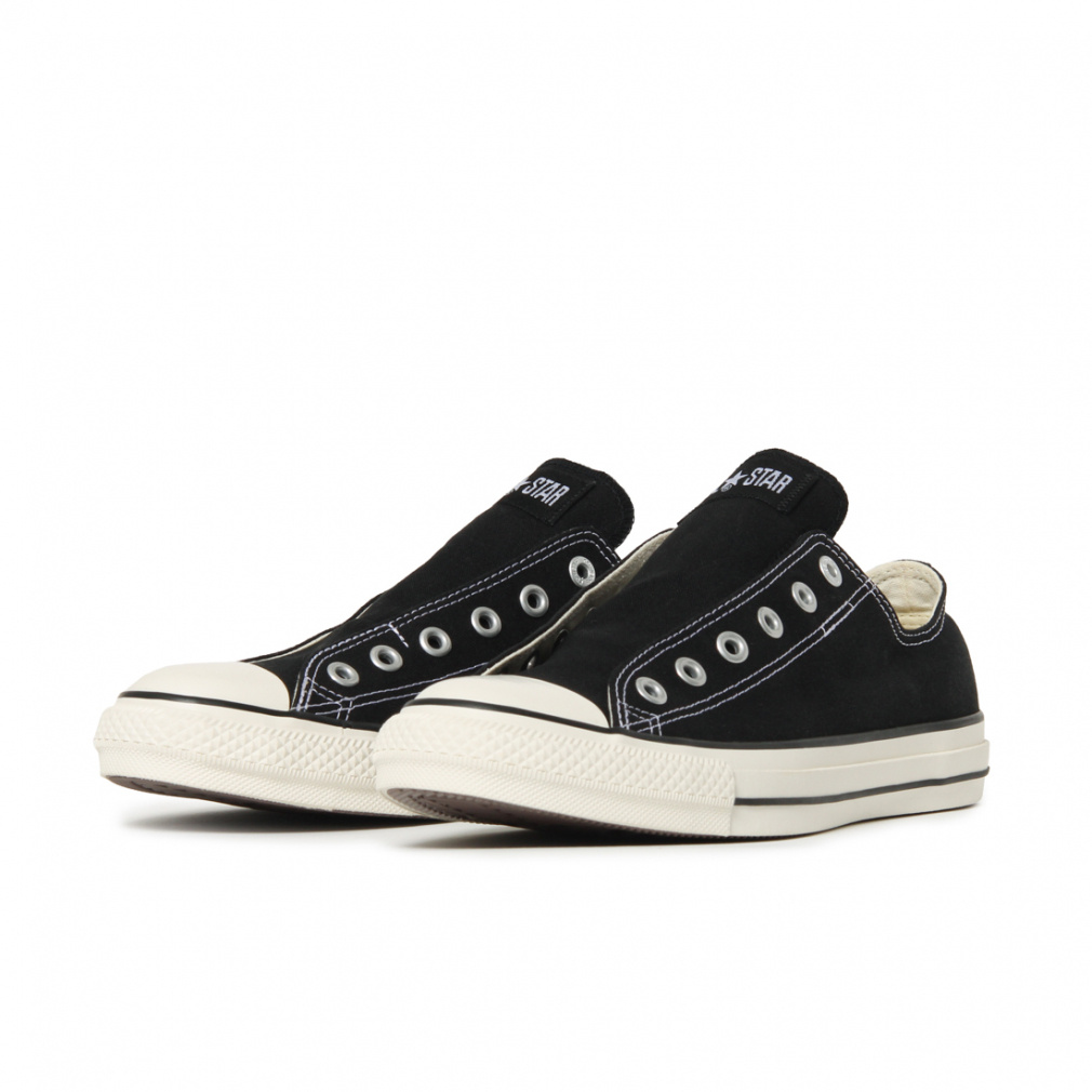 コンパス コンバース ALL STAR SLIP FE OX 31314090 スニーカー ： ブラック