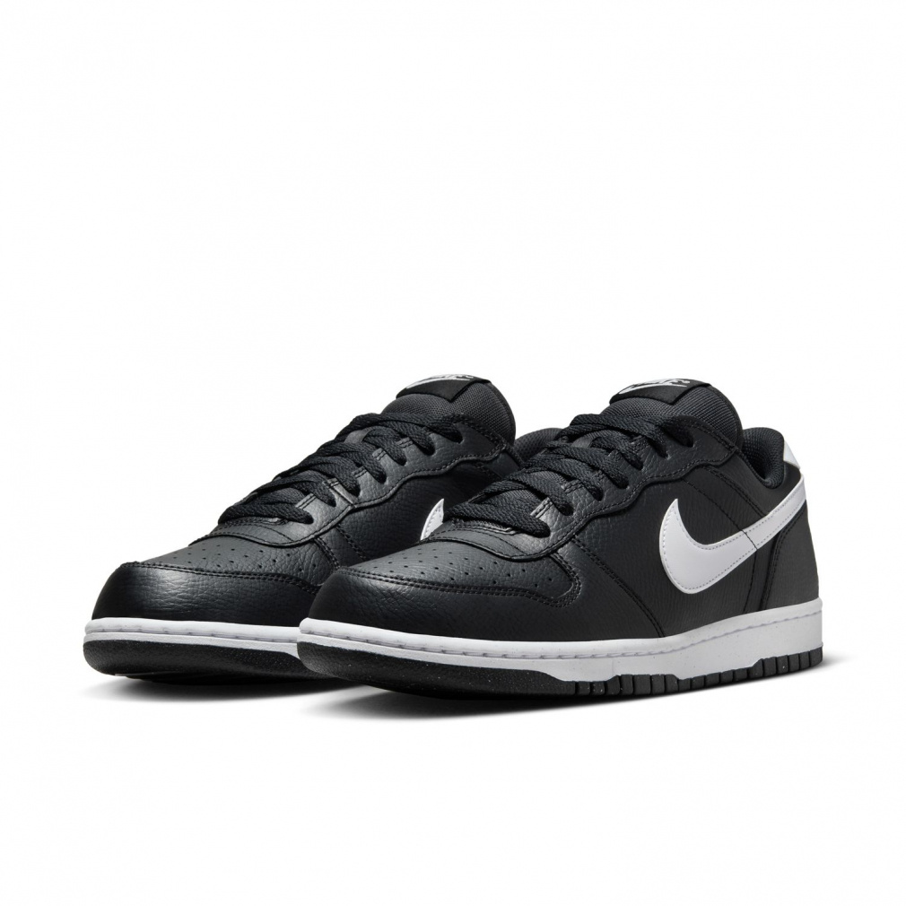 ナイキ ビッグ LOW 355152-016 メンズ スニーカー ： ブラック NIKE