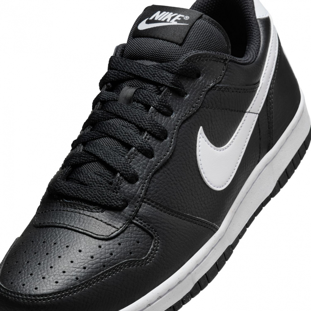 ナイキ ビッグ LOW 355152-016 メンズ スニーカー ： ブラック NIKE