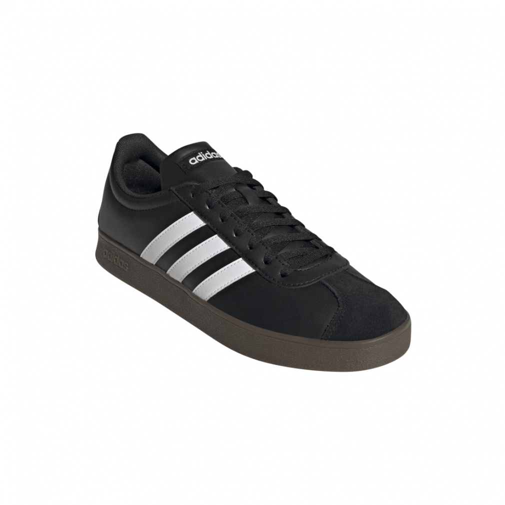 アディダス VL コート ベース ID3712 スニーカー ： ブラック adidas