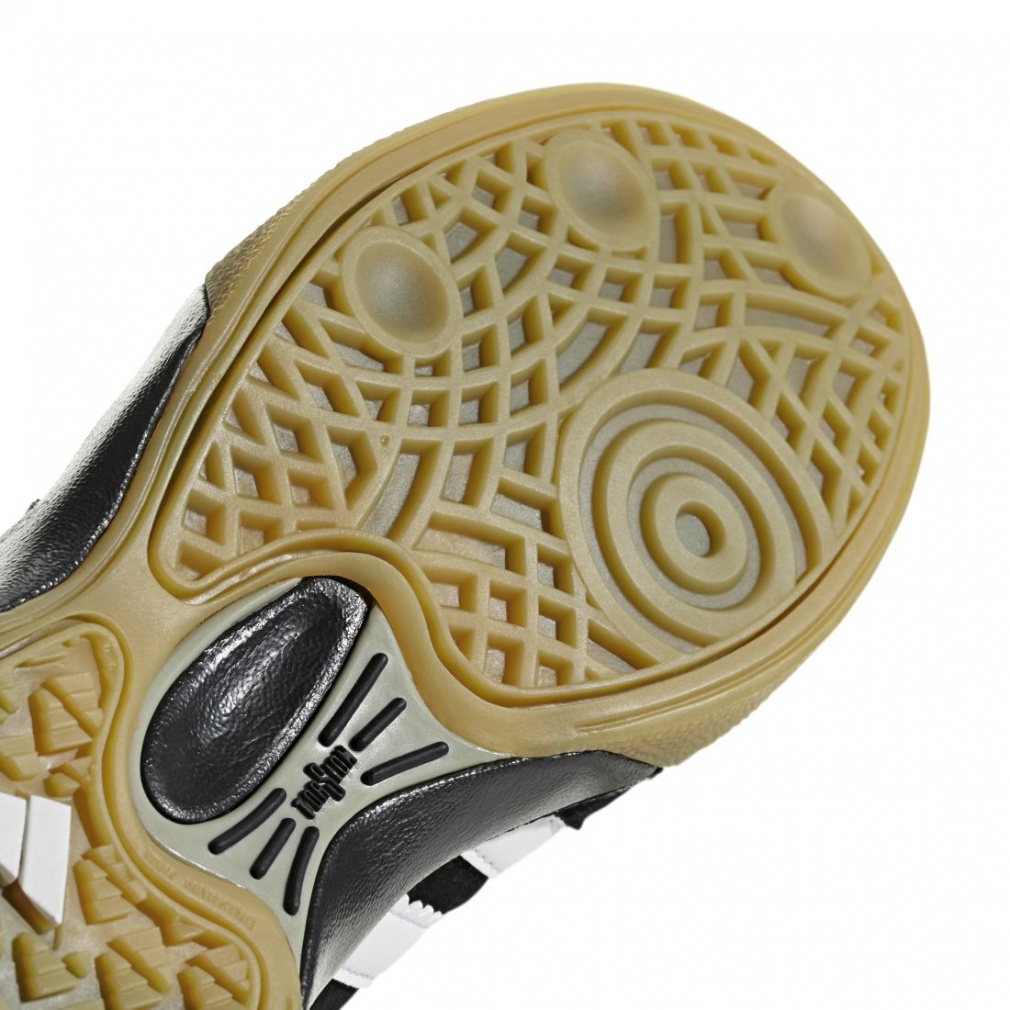 アディダス ハンドボール スペツィアル M18209 スニーカー ： ブラック