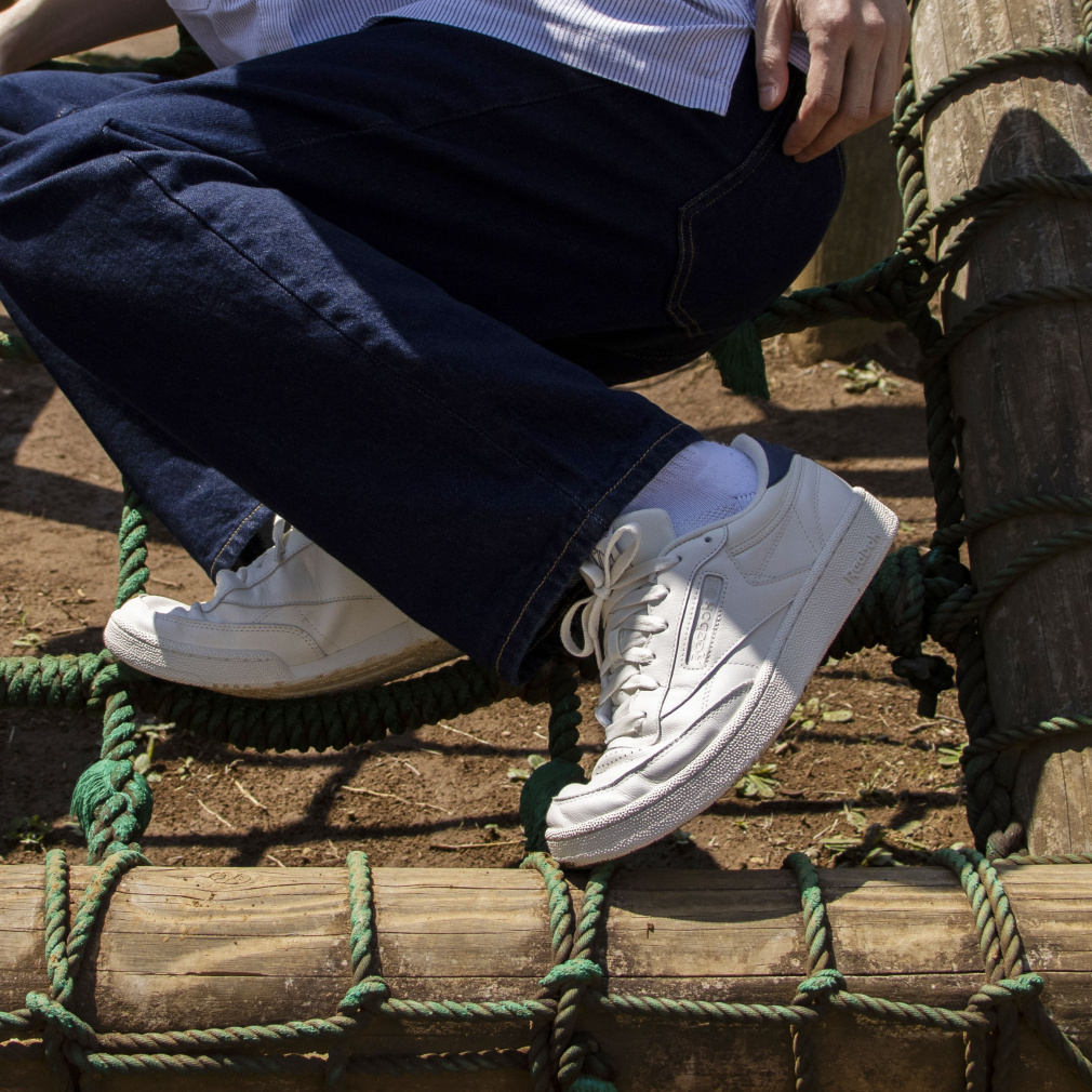 リーボック クラブシー 85 CLUB C 85 100209022 メンズ スニーカー