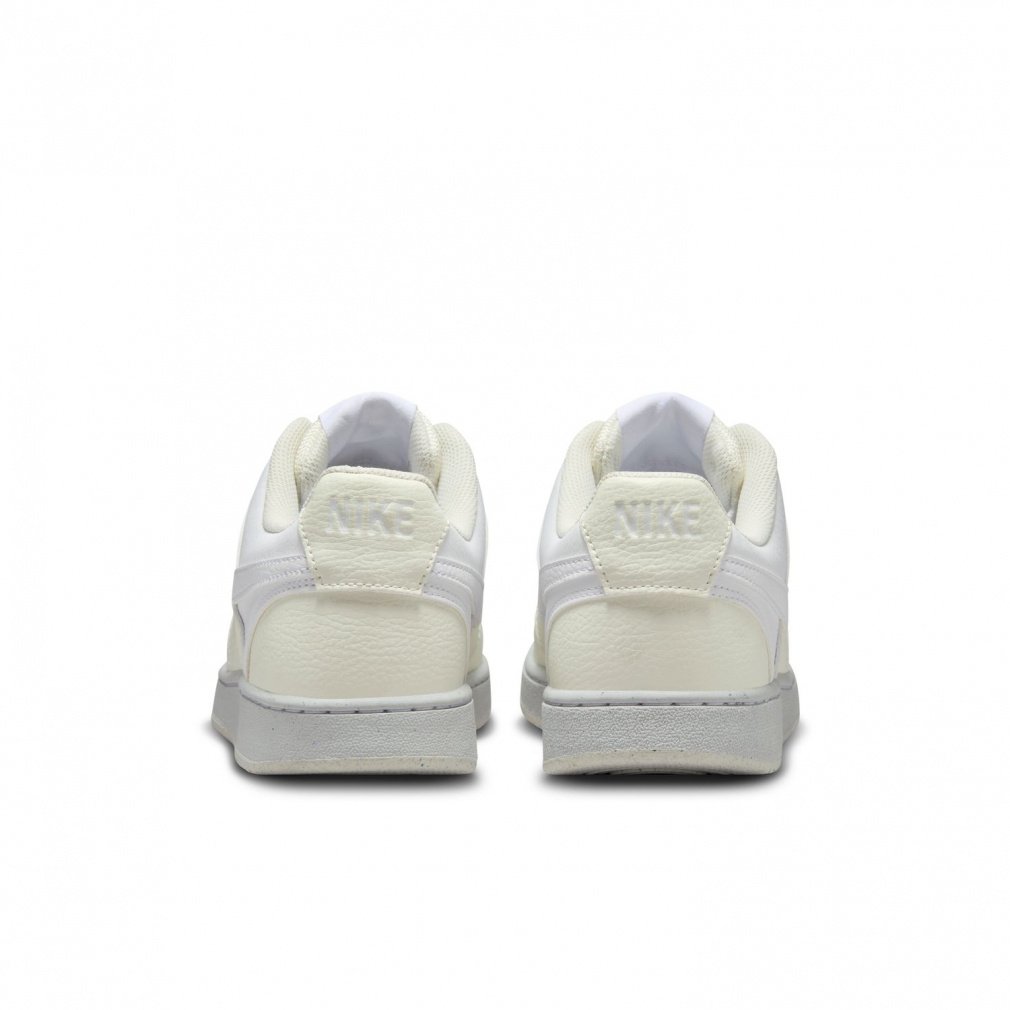 ナイキ コート ビジョン LOW ネクスト ネイチャー クリーム 白 Nike Court Vision Low Next Nature Men's Shoes. Nike.com