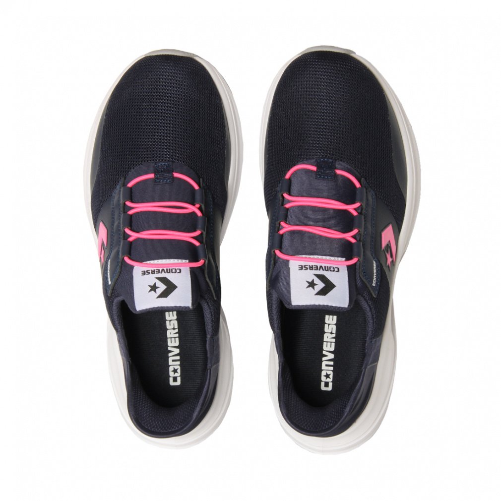 コンバース CAVESTAR SS 33600043 スニーカー ： ネイビー×ピンク