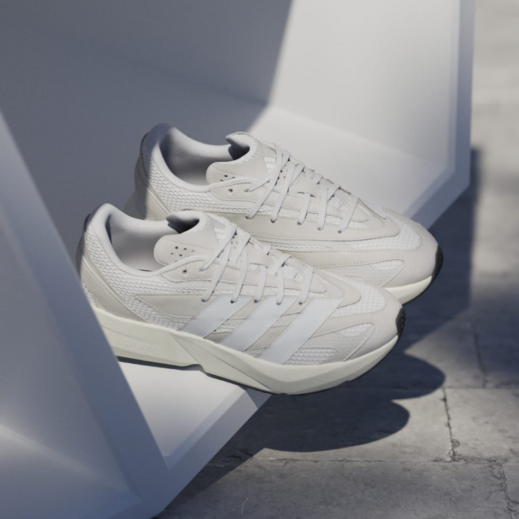 春たん アディダス ライトブレイズ JH6942 メンズ スニーカー ： ライトグレー