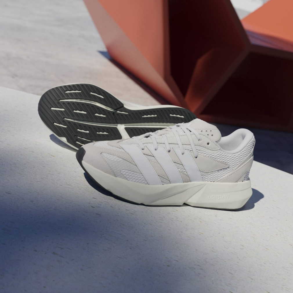 アディダス ライトブレイズ JH6942 メンズ スニーカー ： ライトグレー