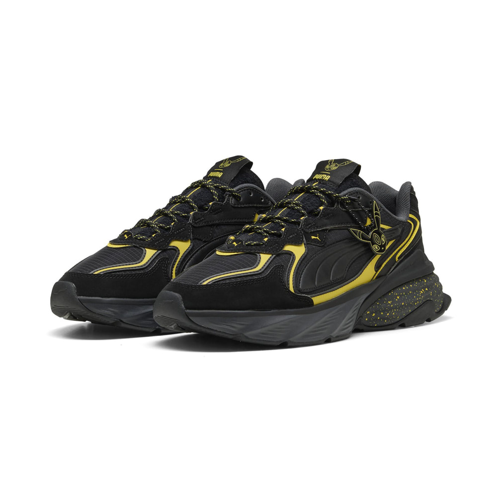 プーマ PUMA × ポケモン ブラッキー フェード ニトロ スニーカー FADE